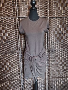 Diadora Luxe Collection Dark Brown Dress